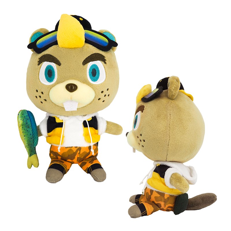 broccolo animal crossing plush