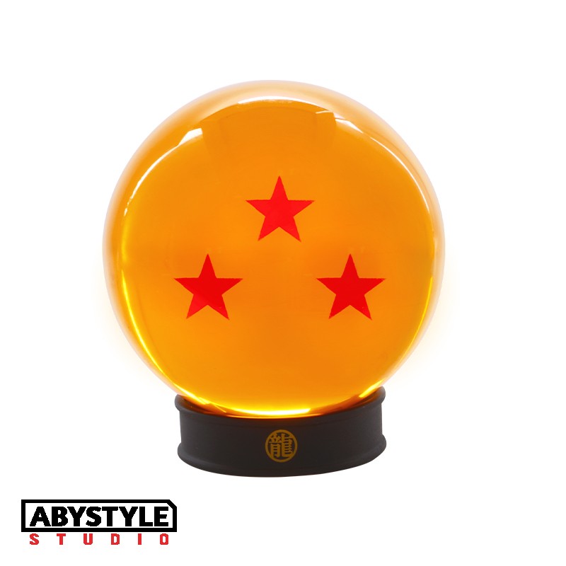 base SFC Super Figure Collection ABYstyle Dragon Ball sfera di cristallo 3 stelle 75 mm 