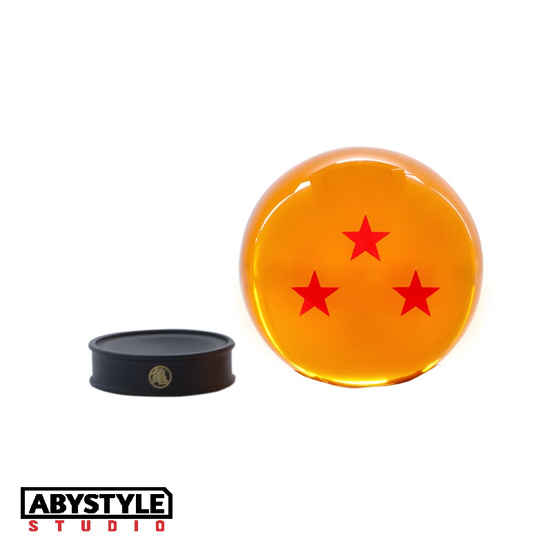base sfera di cristallo 3 stelle 75 mm SFC Super Figure Collection ABYstyle Dragon Ball 