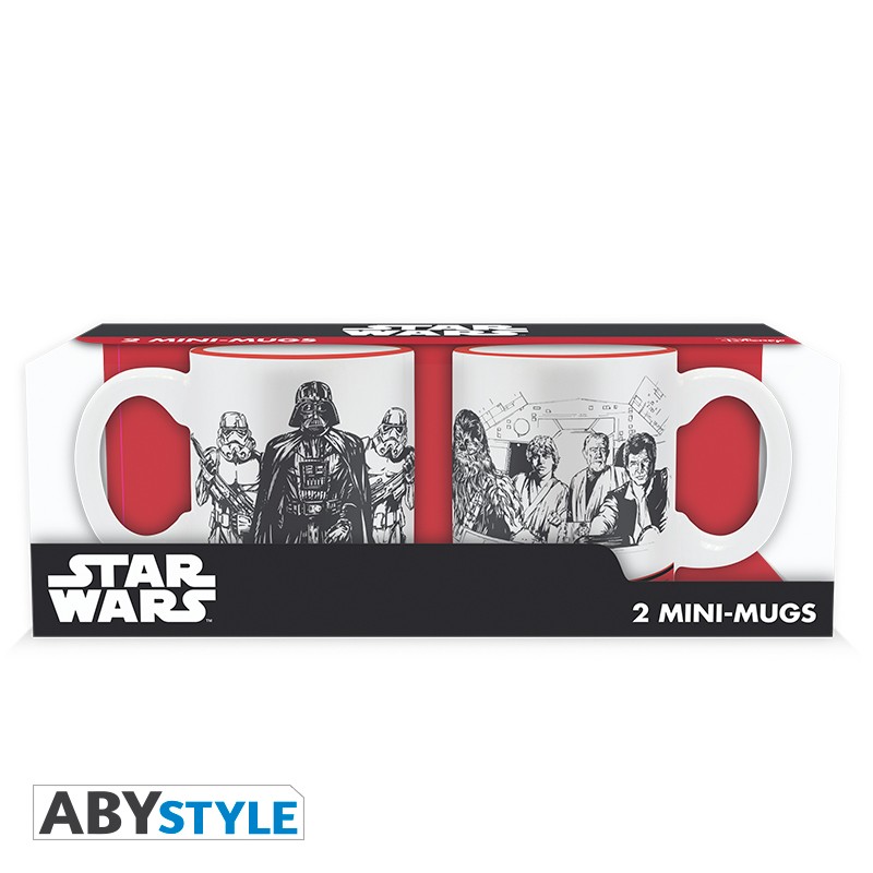 Rey Brushstroke Official Boxed Ceramic Coffee/Tea Mug Pyramid International Star Wars The Last Jedi Multi-Colour Paper 11 x 11 x 1.3 cm 