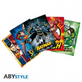DC COMICS - Cartes postales - Set 1 (14,8x10,5)
