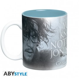 GAME OF THRONES - Mug - 460 ml - You Know Nothing - with boxx2