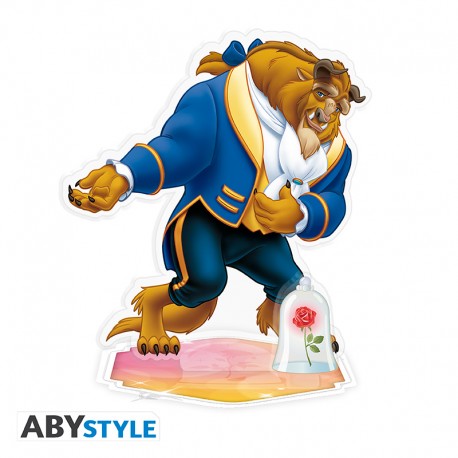 Disney Acryl La Belle Et La B Te B Te X Abysse Corp