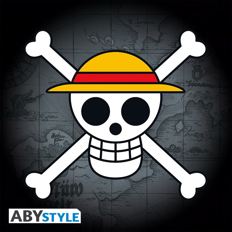 Dessin Tête De Mort One Piece
