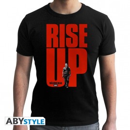 THE WALKING DEAD - Tshirt "Rise UP" homme MC black - New Fit