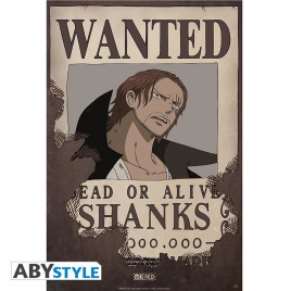 52x35 Abystyle One Piece Poster Wanted Big Mom