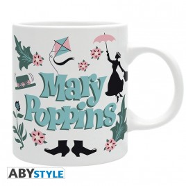 DISNEY - Mug - 320 ml - "Mary Poppins"- subli - with box x2
