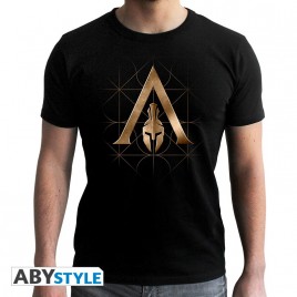ASSASSIN'S CREED - Tshirt - Crest Odyssey - man SS black - new fit
