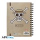 ONE PIECE - Cahier "Wanted Luffy" X4