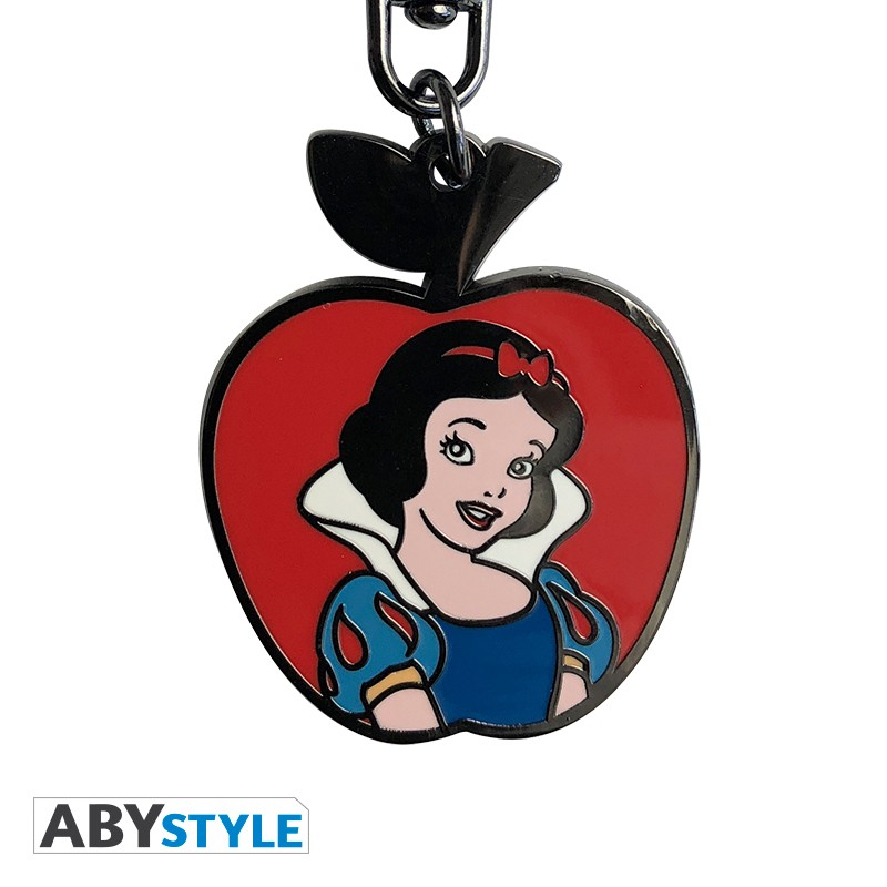 DISNEY Keychain "Snow White" X4* Abysse Corp