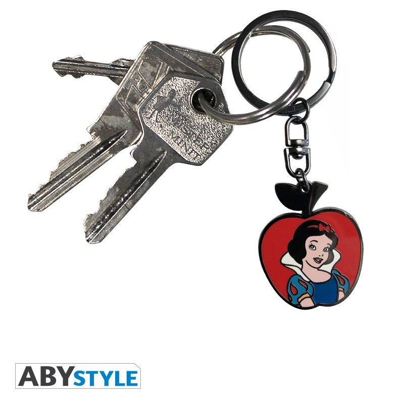 DISNEY Keychain "Snow White" X4* Abysse Corp