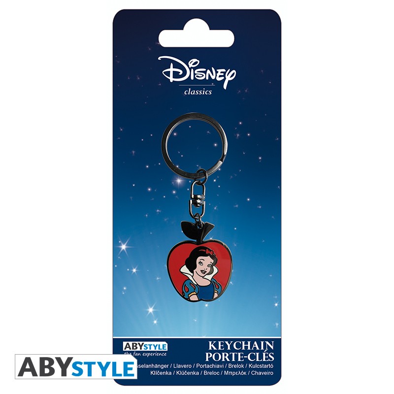 DISNEY Keychain "Snow White" X4* Abysse Corp
