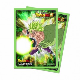 DRAGON BALL SUPER - Standard Size Deck Protector Broly 65ct