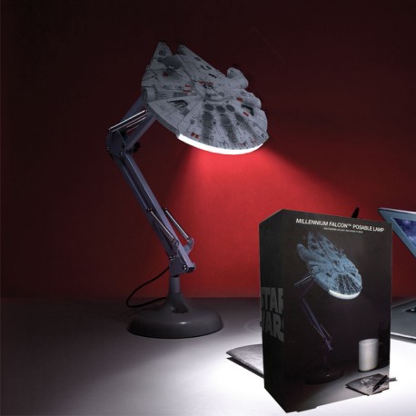Star Wars Millennium Falcon Posable Desk Light Abysse Corp