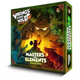 VIKINGS GONE WILD - Masters of Elements (FR)