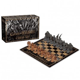 GAME OF THRONES - Collector Chess Game