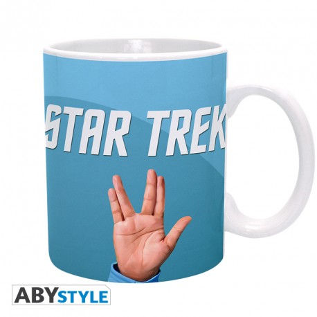 STAR TREK - Mug - 320 ml - Spock - subli - with box x2