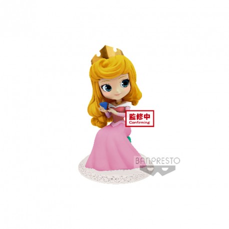 DISNEY - Collection Figurine Q Posket Princess Aurora 14cm