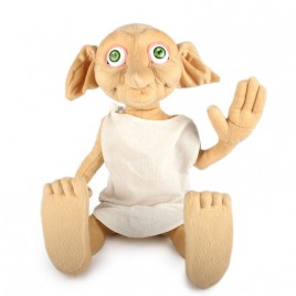 HARRY POTTER - Peluche sonore Dobby 30cm