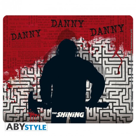 The Shining Mousepad Jack Searching Danny Abysse Corp
