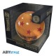 DRAGON BALL - Boule de cristal 4 étoiles 75 mm + socle