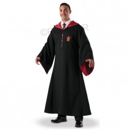 HARRY POTTER - GRYFFONDOR Adult Sorcerer's robe Replica