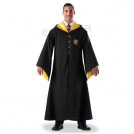 HARRY POTTER - HUFFLEPUFF Adult Sorcerer's robe Replica