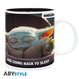 THE MANDALORIAN - Mug - 320 ml - Baby Yoda meme - subli x2