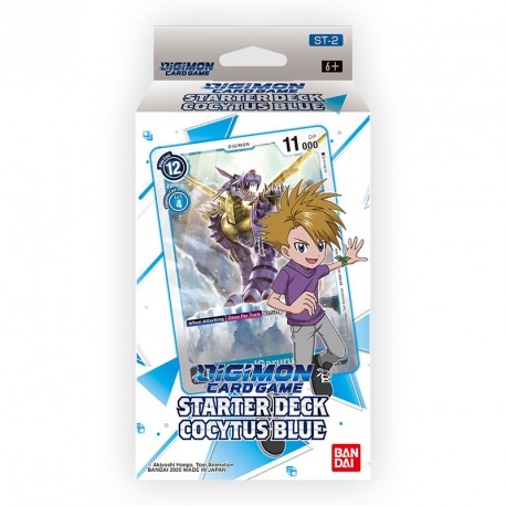 DIGIMON CARD GAME : Starter Deck 2 Cocytus Blue EN x6 (27/11)