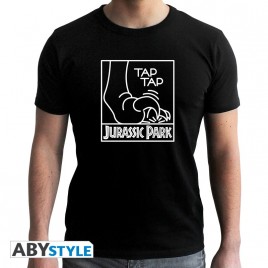 JURASSIC PARK - Tshirt "Tap Tap" homme MC black- new fit