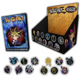 YU-GI-OH! - Mystery Pin Badges - Display of 12 boxes