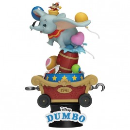 DISNEY - D-Stage - Dumbo - 16cm