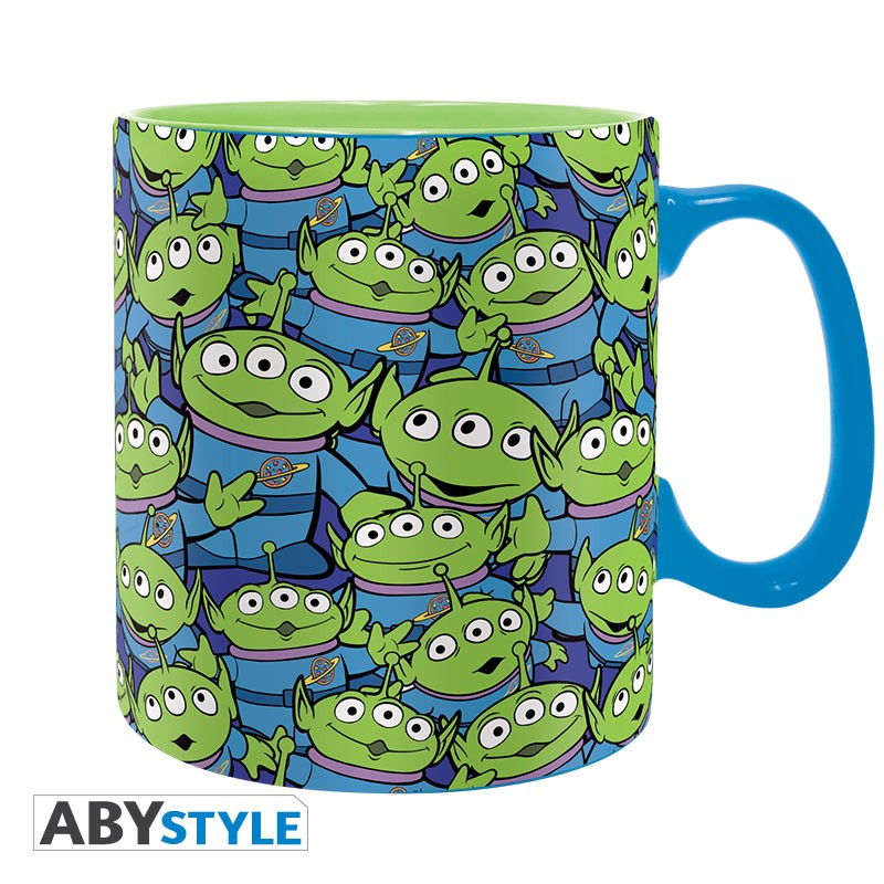 alien toy story mug