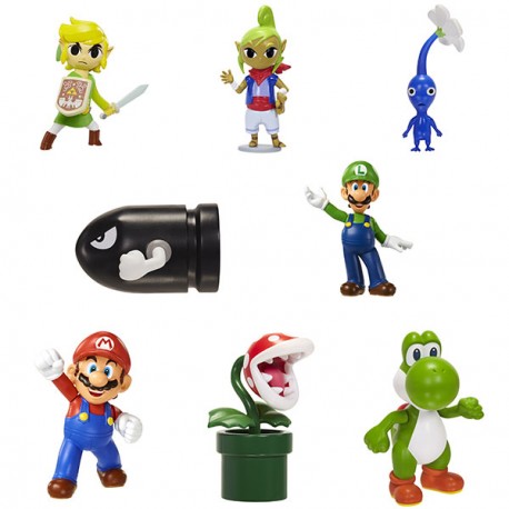 nintendo mini figures