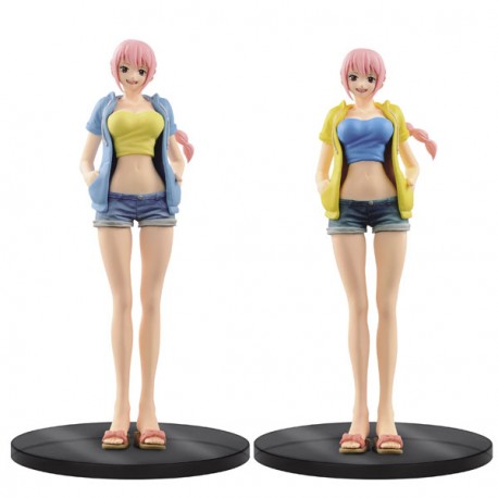 One Piece Figurines Rebecca Jeans Freak 17cm Abysse Corp