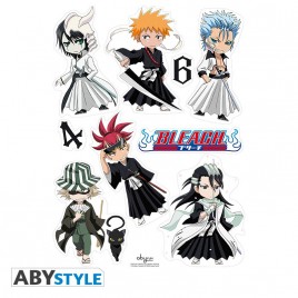 BLEACH - Stickers - 50x70cm - SD Characters (blister)