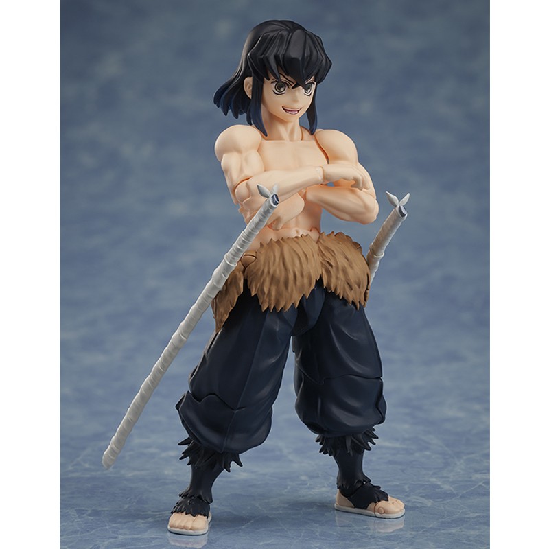 DEMON SLAYER - INOSUKE HASHIBIRA - échelle 1/12 articulée - 15 cm