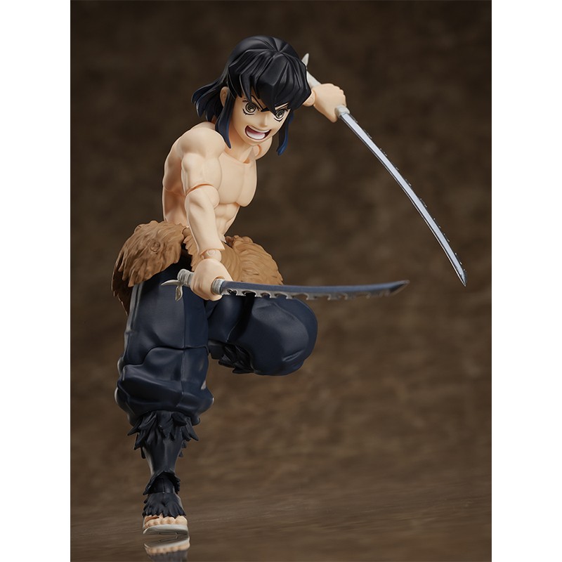 DEMON SLAYER - INOSUKE HASHIBIRA - échelle 1/12 articulée - 15 cm