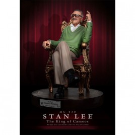 MARVEL - Master Craft - Stan Lee, The King of Cameos - 33 cm