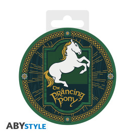 LORD OF THE RINGS - Dessous de verre en céramique "Prancing Pony"
