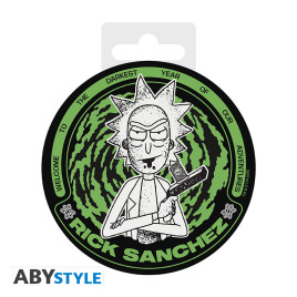 RICK AND MORTY - Ceramic Coasters "Rick Sanchez"