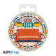 FRIENDS - Ceramic Coasters "Central Perk vibes"