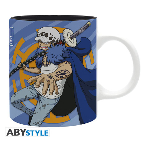 ONE PIECE - Mug - 320 ml - Trafalgar Law - subli x2