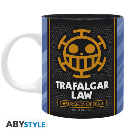 ONE PIECE - Mug - 320 ml - Trafalgar Law - subli x2