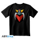 GRENDIZER - Tshirt noir unisexe - Buste Goldorak