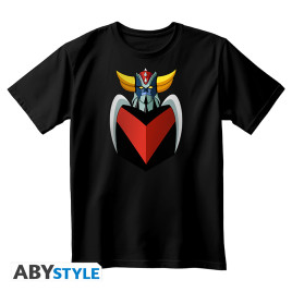 GRENDIZER - Tshirt noir unisexe - Buste Goldorak