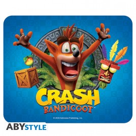 CRASH BANDICOOT - Flexible mousepad - Crash