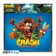 CRASH BANDICOOT - Flexible mousepad - Crash