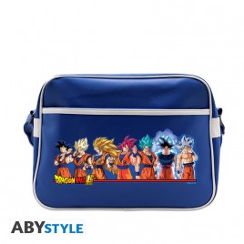 DRAGON BALL SUPER - Messenger Bag "Goku transformations" - Vinyl