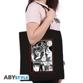 JUNJI ITO - Tote Bag - "Tomie"